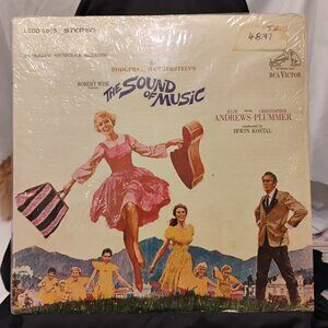 THE SOUND OF MUSIC VINYL